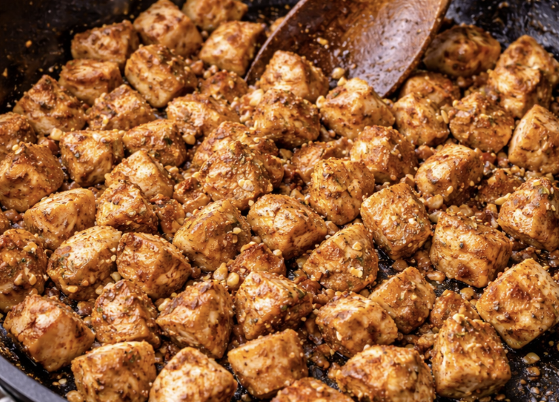 Buffalo Chicken Salat-Wraps_2