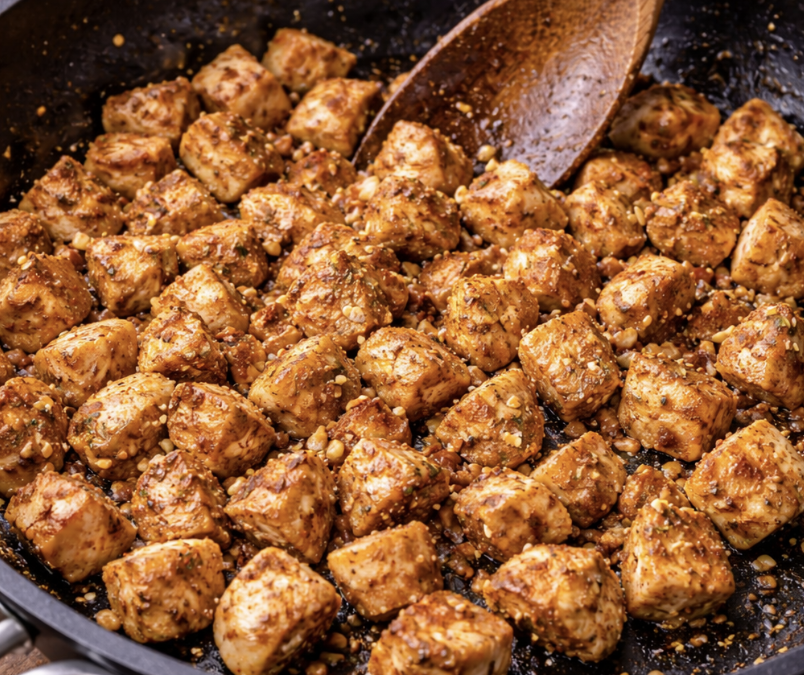 Buffalo Chicken Salat-Wraps_2