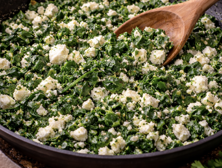 Gefüllte Teigtaschen mit Spinat und Feta_2