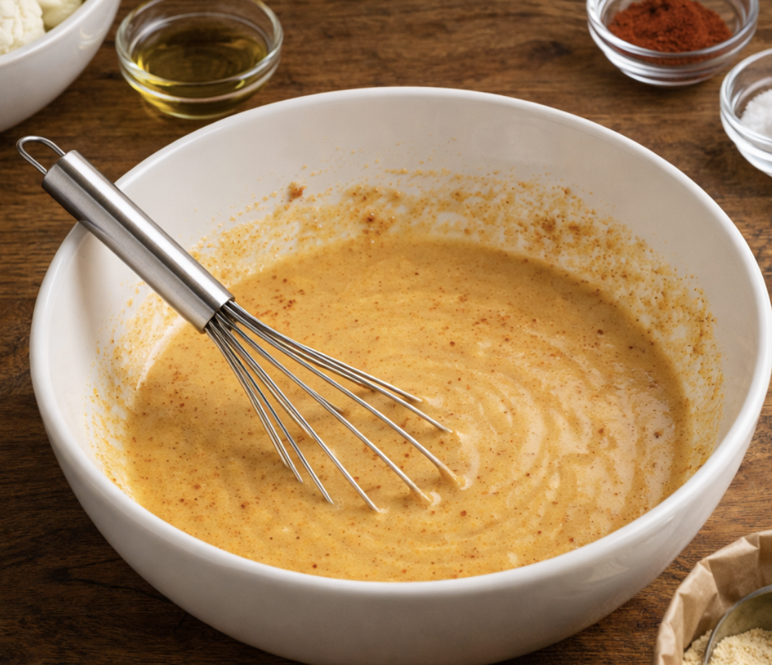 Knusprige Blumenkohl-Häppchen mit Tahini_2