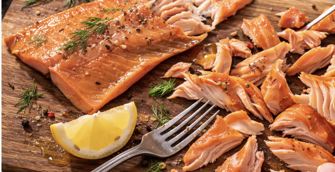 Räucherforellen-Salat mit Apfel & Meerrettich_2