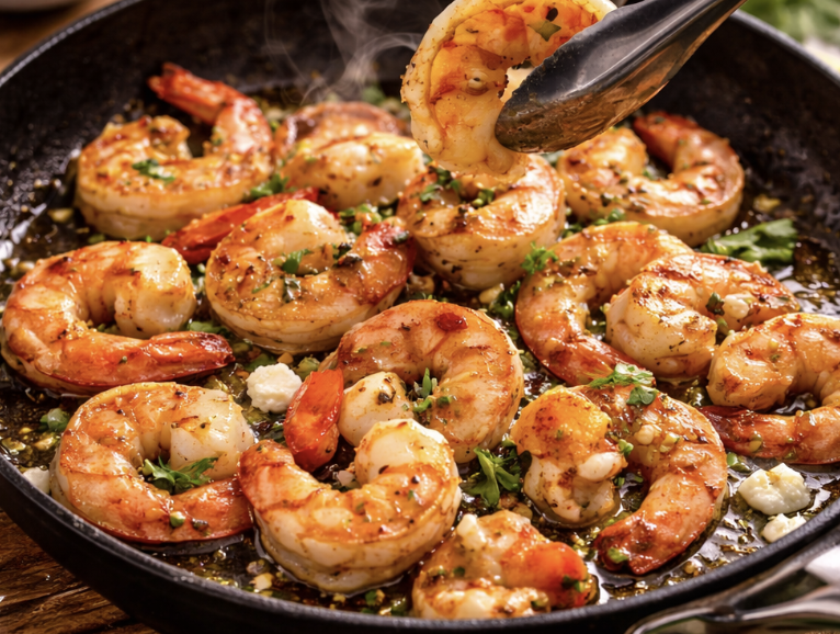 Garnelen-Mango-Salat mit Limettenvinaigrette_2