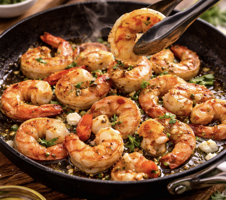 Garnelen-Mango-Salat mit Limettenvinaigrette_2