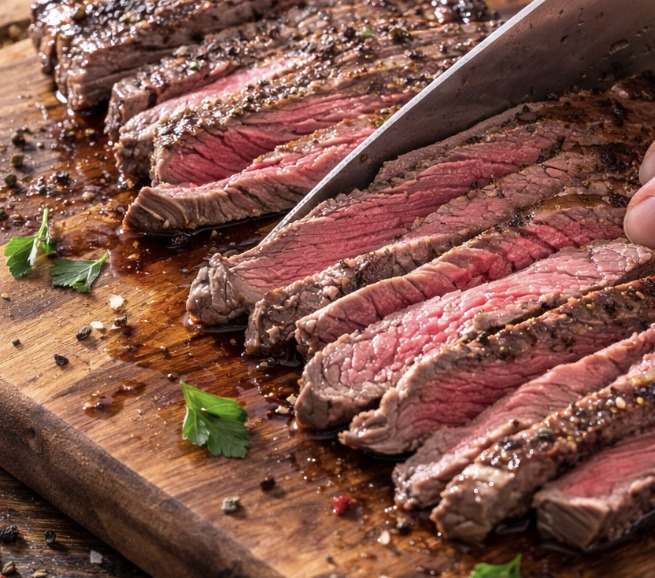 Rindfleischsalat mit Paprika & Zwiebeln_2