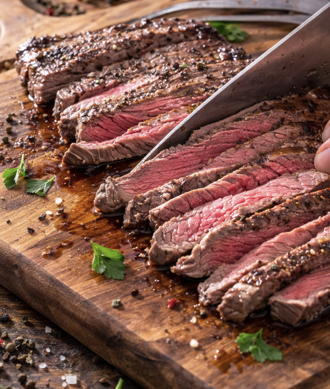 Rindfleischsalat mit Paprika & Zwiebeln_2