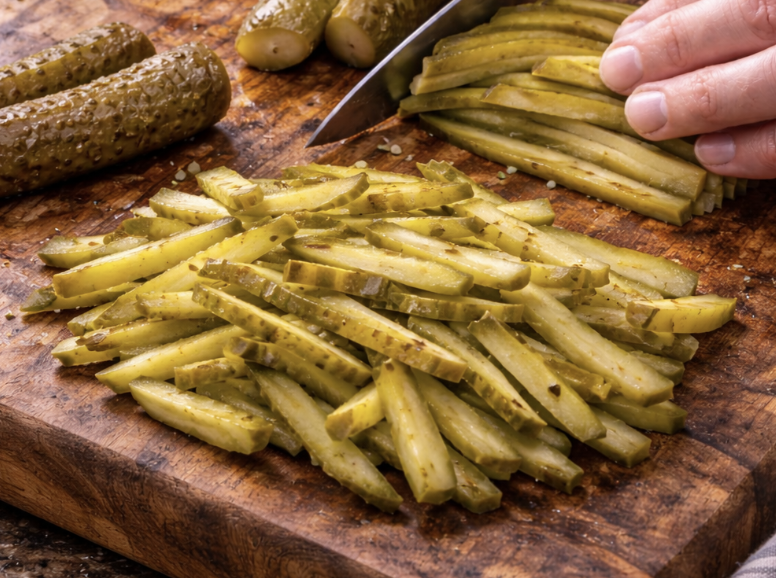 Bayerischer Wurstsalat mit Essiggurken_2