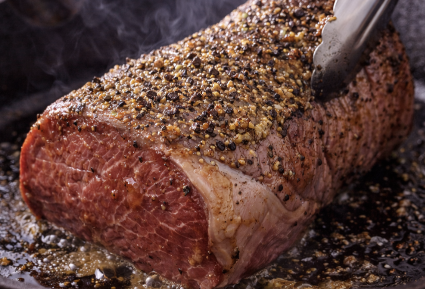 Roastbeef-Salat mit Senf-Vinaigrette_2