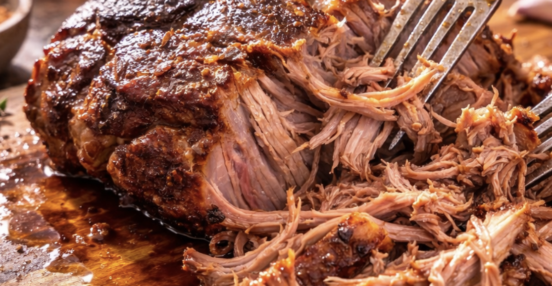 Pulled Pork Salat mit BBQ-Dressing_2