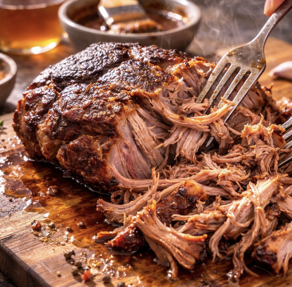 Pulled Pork Salat mit BBQ-Dressing_2