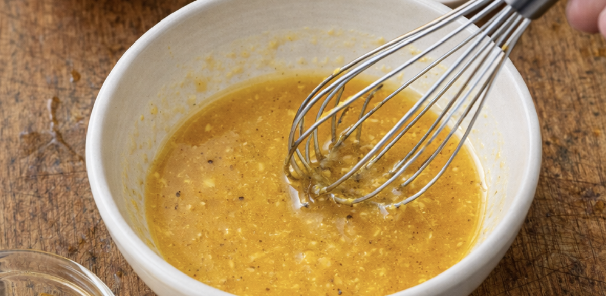 Wildentenbrust auf Feldsalat mit Orangenfilets_2