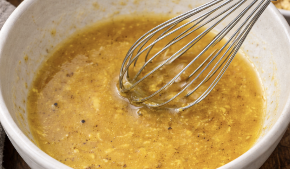 Wildschwein-Salat mit Apfel & Haselnüssen_2