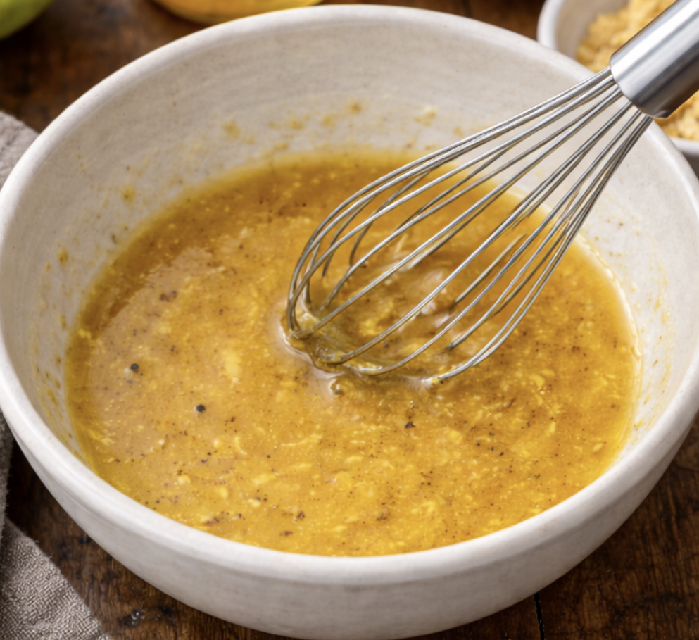 Wildschwein-Salat mit Apfel & Haselnüssen_2