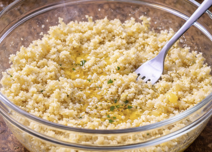 Couscous-Salat mit Ofengemüse & Feta_2