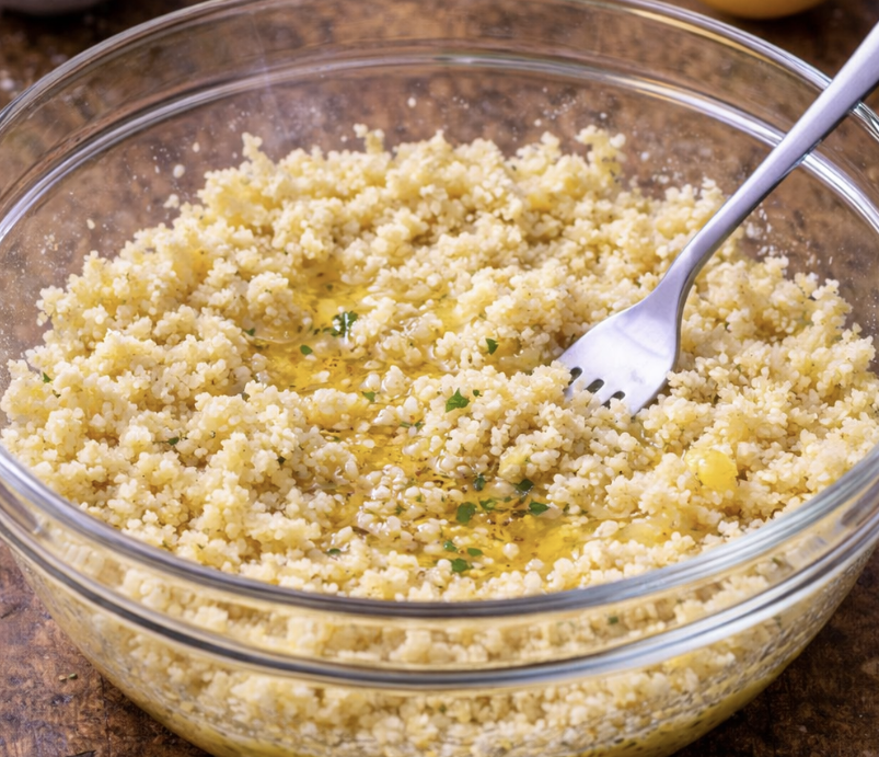 Couscous-Salat mit Ofengemüse & Feta_2