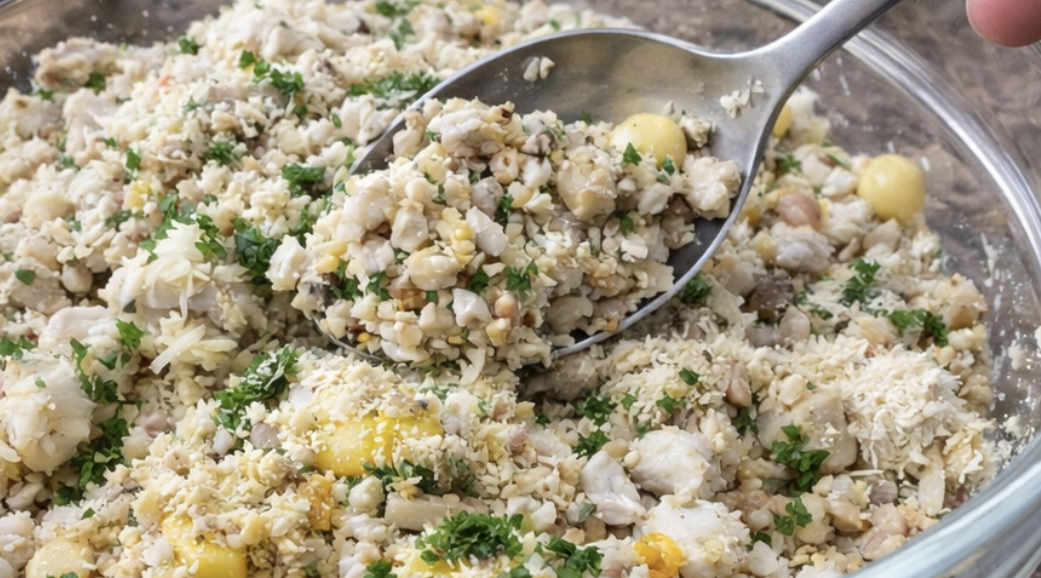 Krabben gefüllte Champignons_2