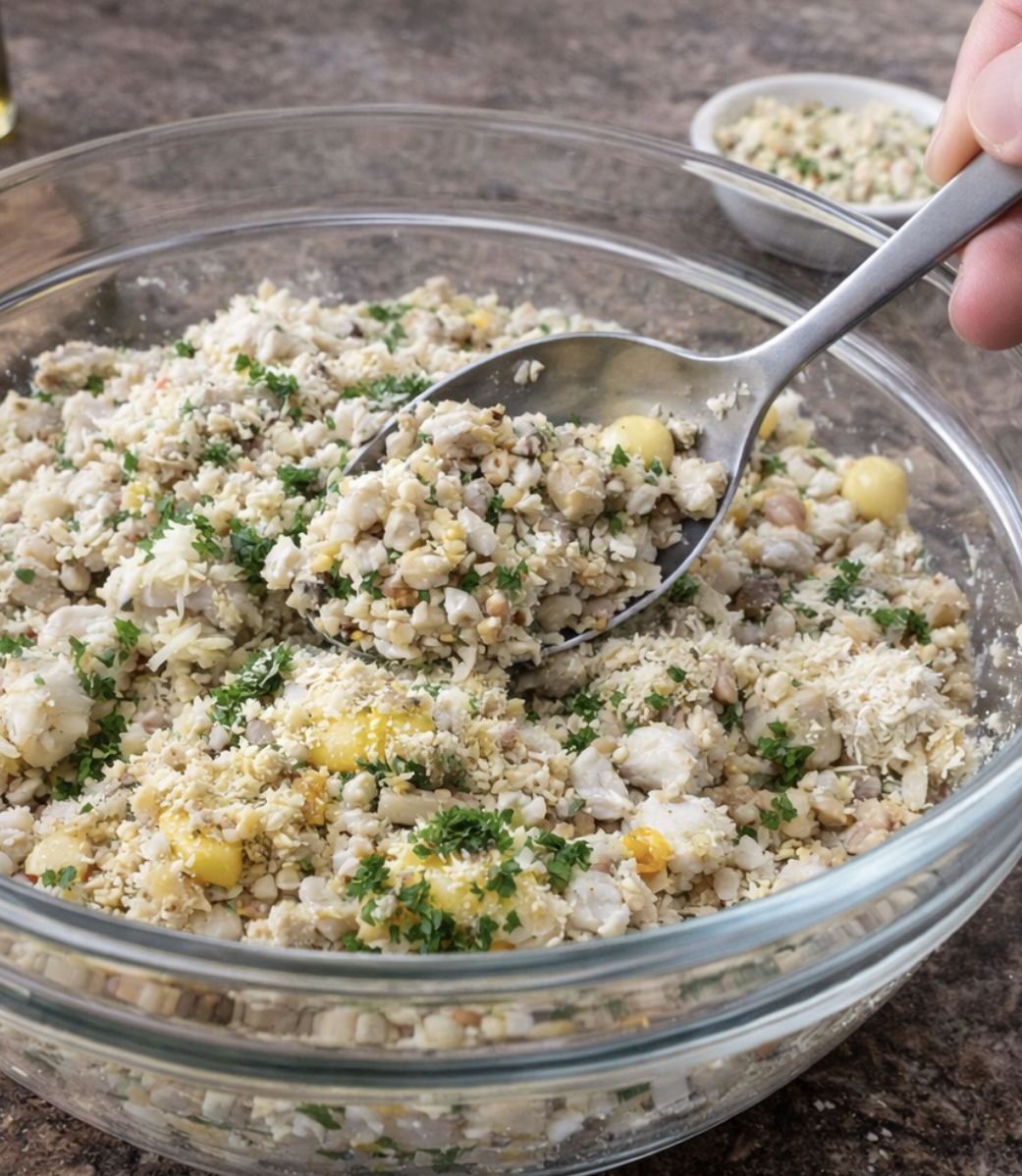 Krabben gefüllte Champignons_2