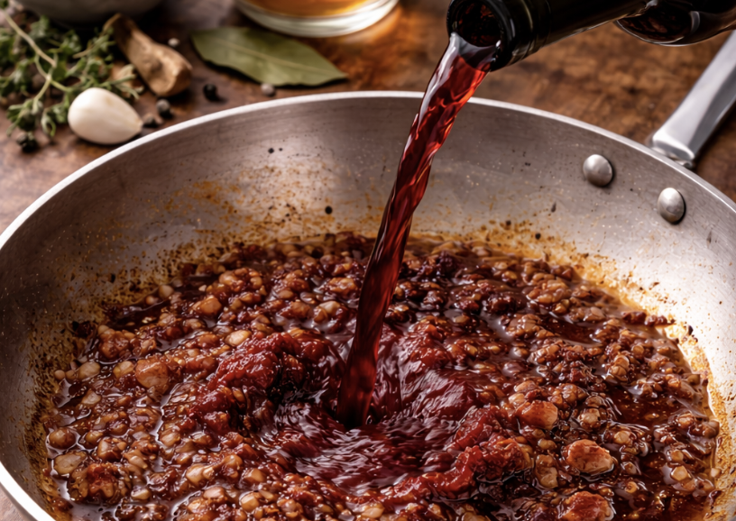 Rinderfilet mit Rotweinjus & Kartoffelgratin_2