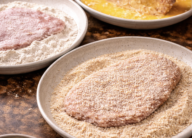 Kalbsschnitzel Wiener Art_2