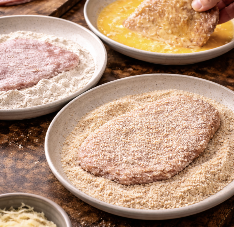 Kalbsschnitzel Wiener Art_2