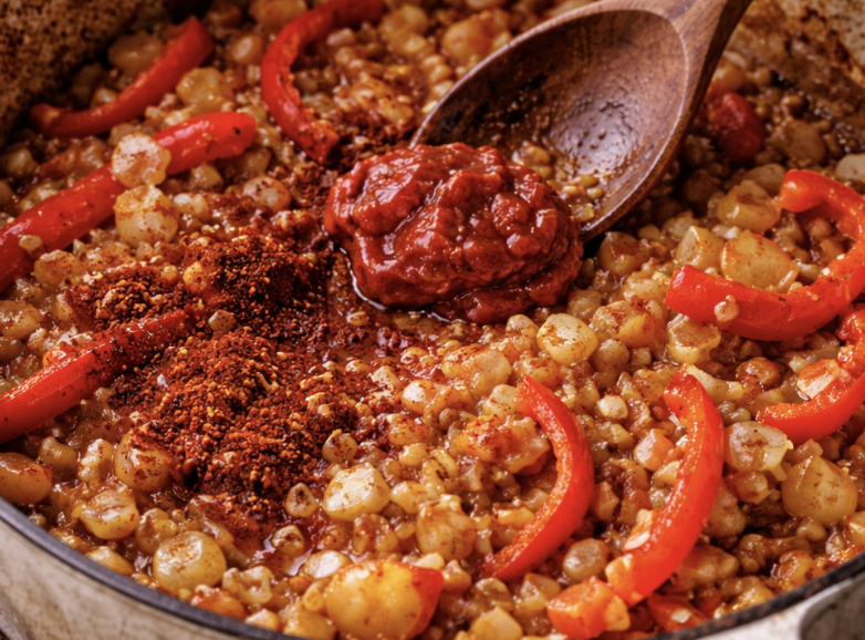 Rindergulasch mit Paprika & Spätzle_2