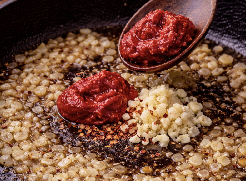 Auberginen-Lasagne mit Ricotta_2