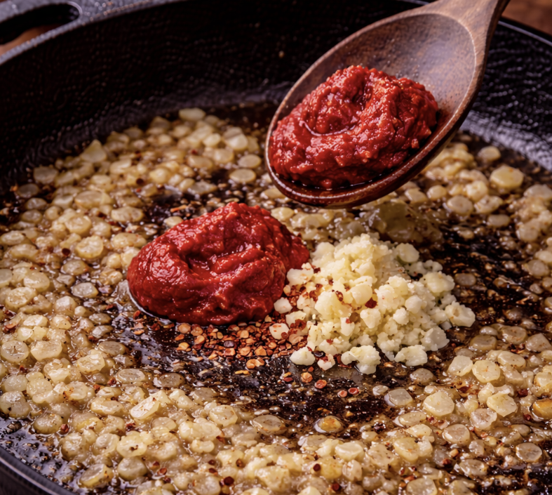 Auberginen-Lasagne mit Ricotta_2