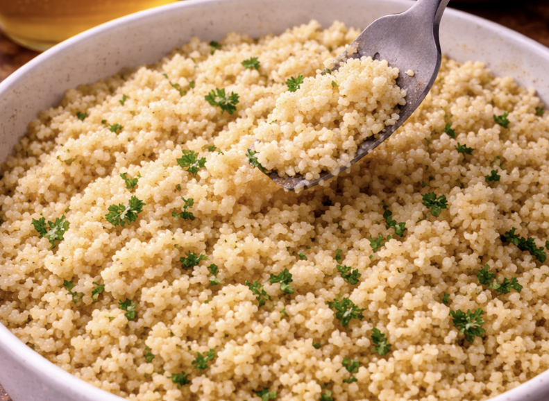Gefüllte Paprika mit Couscous & Feta_2