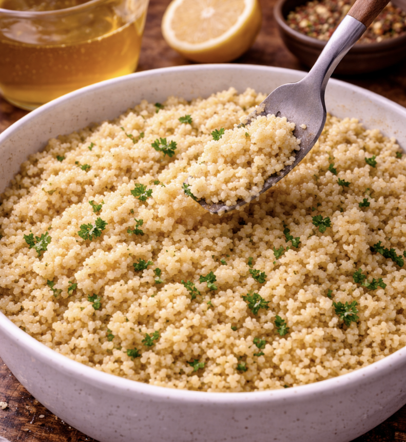 Gefüllte Paprika mit Couscous & Feta_2