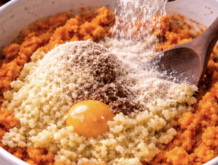 Kürbis-Gnocchi mit Salbeibutter_2