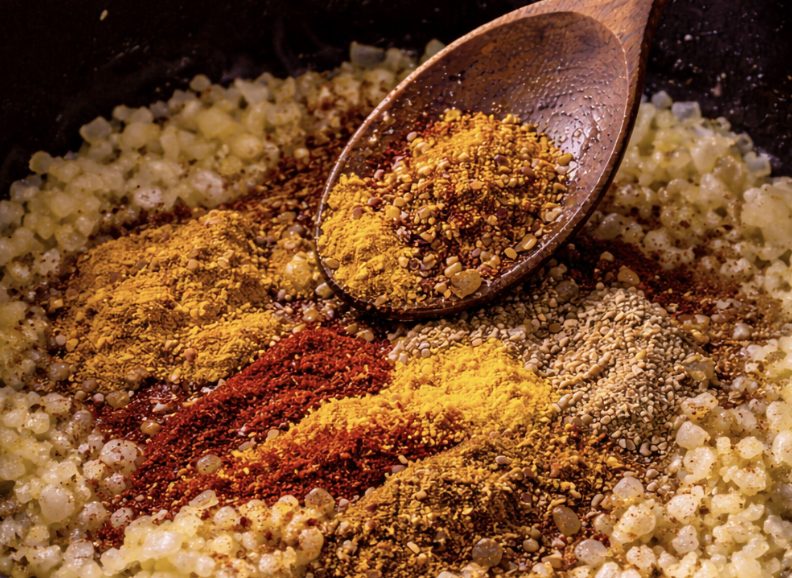 Kichererbsen-Curry mit Kokosmilch_2