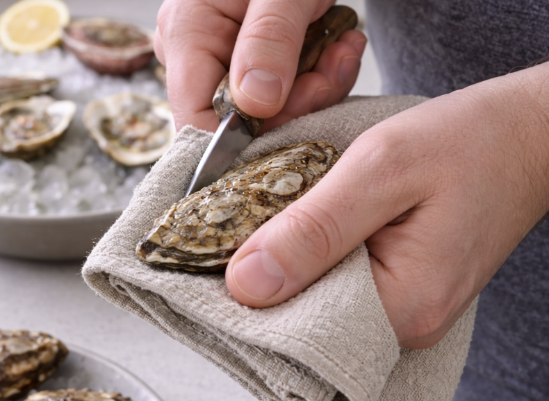 Knusprige Calamari mit Zitrone und Marinara-Sauce_2