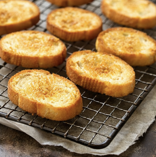 Geräucherte Lachs-Crostini mit Dill-Crème-fraîche_2