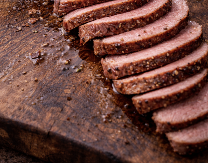 Hirsch-Crostini mit Feigenmarmelade_3