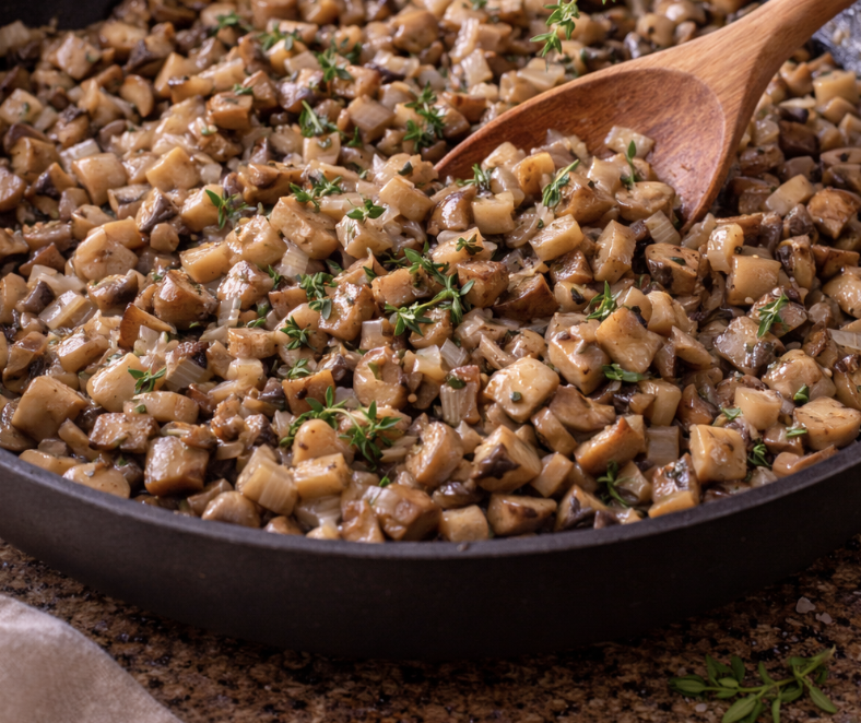Bruschetta-Trio (Tomaten, Champignons, Oliventapenade)_3