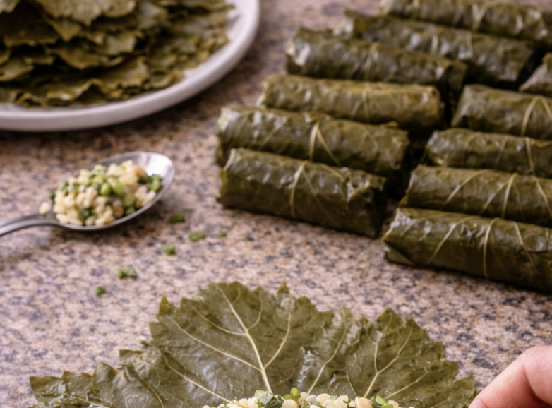 Gefüllte Weinblätter (Dolmas)_3