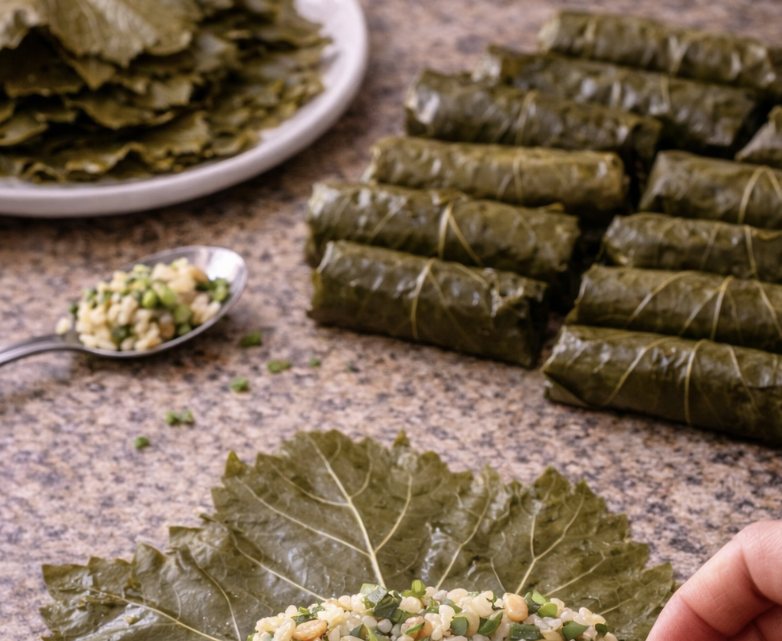 Gefüllte Weinblätter (Dolmas)_3