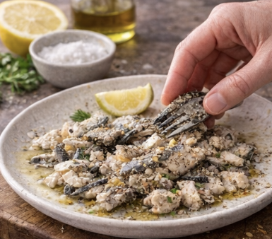 Sardine Toasts with Pickled Shallots_3