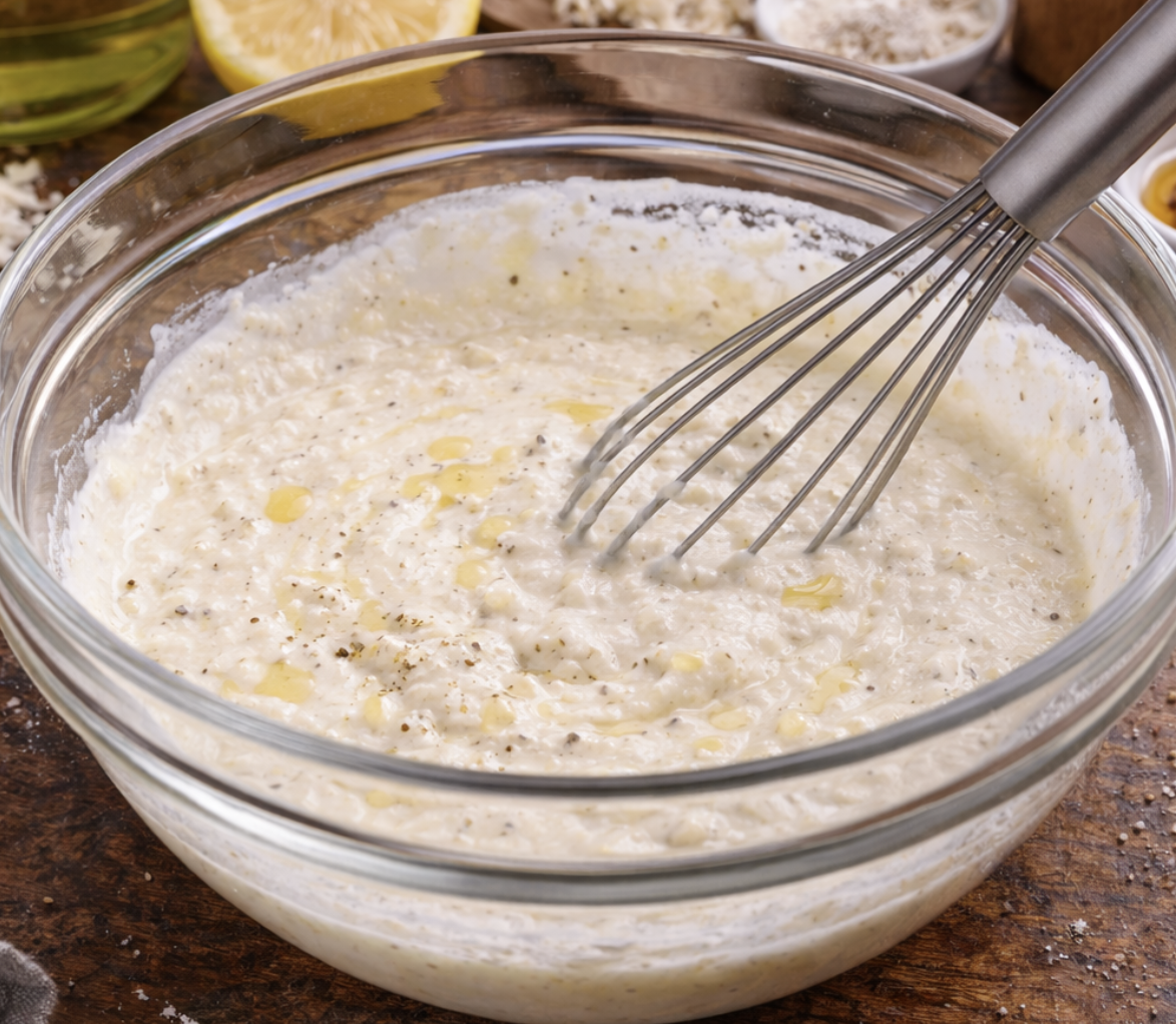 Räucherforellen-Salat mit Apfel & Meerrettich_3