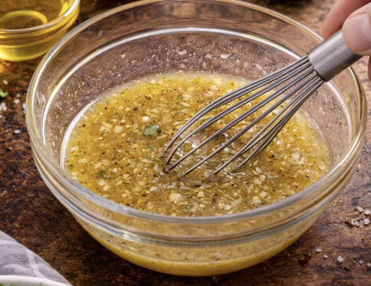 Garnelen-Mango-Salat mit Limettenvinaigrette_3