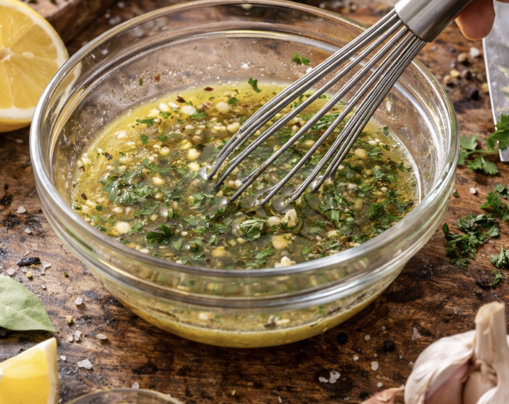 Oktopus-Salat mit Petersilie & Zitrone_3