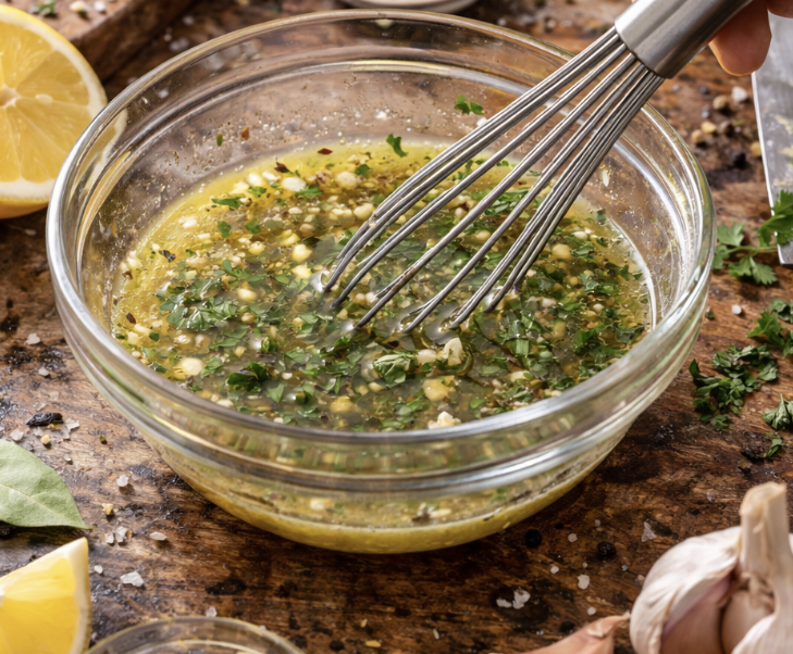 Oktopus-Salat mit Petersilie & Zitrone_3