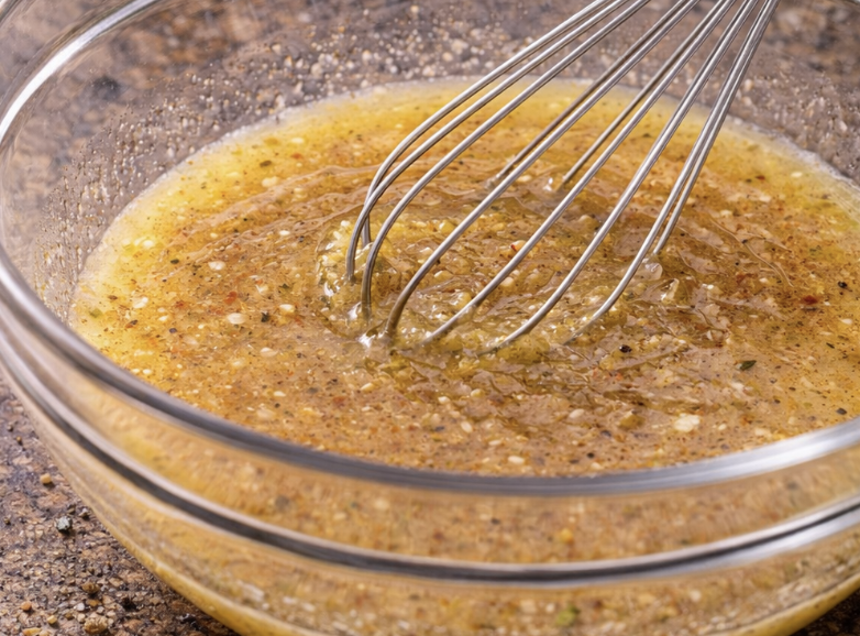 Bayerischer Wurstsalat mit Essiggurken_3