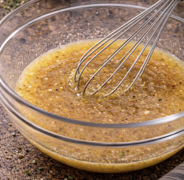 Bayerischer Wurstsalat mit Essiggurken_3