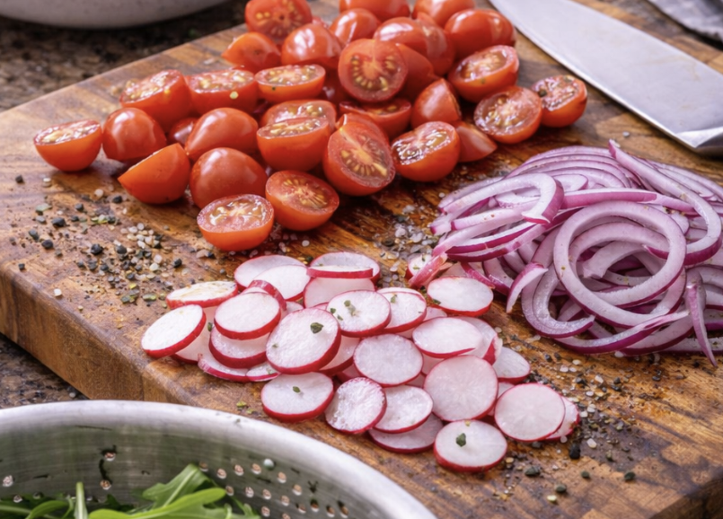 Roastbeef-Salat mit Senf-Vinaigrette_3