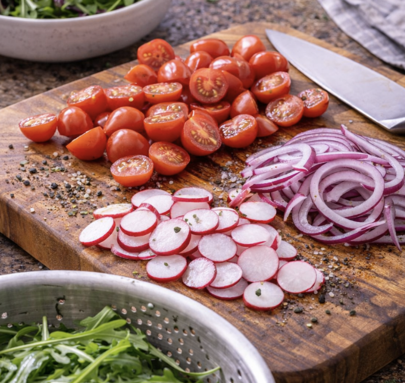 Roastbeef-Salat mit Senf-Vinaigrette_3