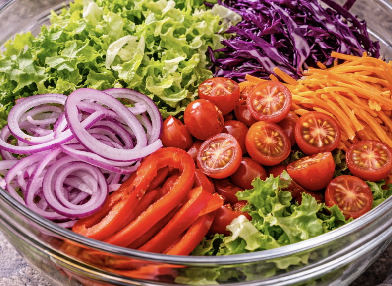 Pulled Pork Salat mit BBQ-Dressing_3