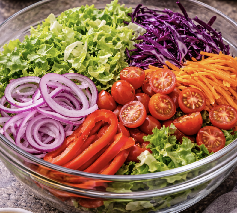 Pulled Pork Salat mit BBQ-Dressing_3