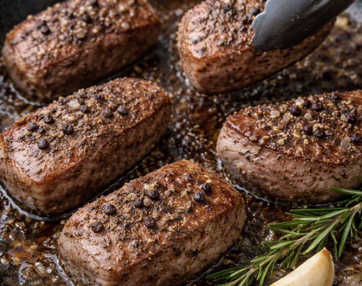 Wildschwein-Salat mit Apfel & Haselnüssen_3