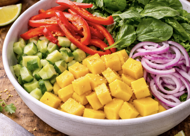 Hähnchen-Mango-Curry-Salat_3