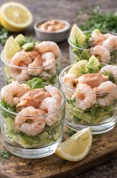 Shrimp Cocktail mit Europäischer Cocktailsauce_3